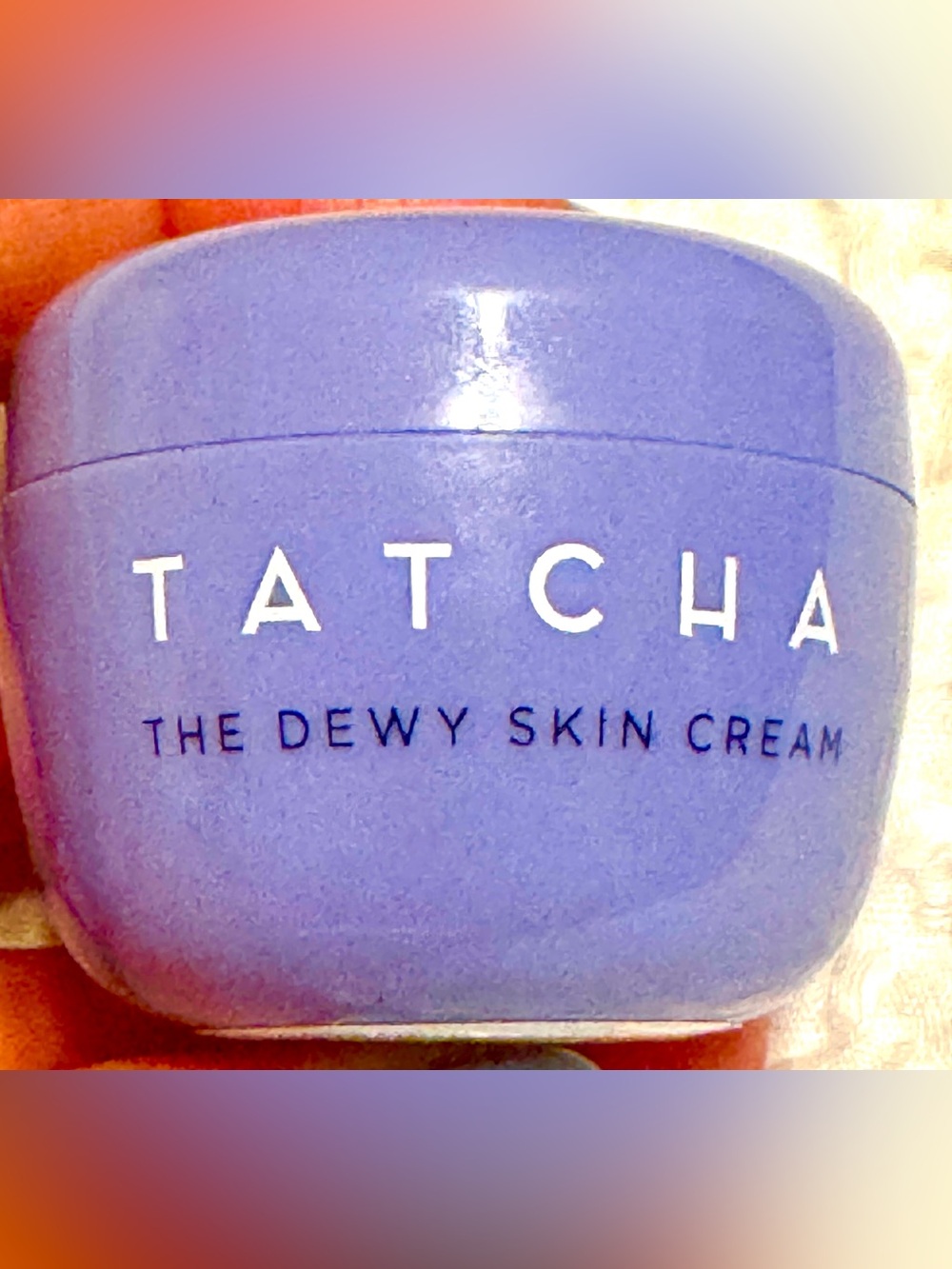 Tatcha Dewy Skin Cream Moisturizer